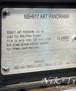 Shen Hao TFC617 Panoramic Medium Format