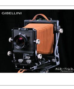 Gibellini ACN45 Field Camera 5x4 ~ Resilliant & Sturdy