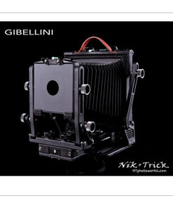 Gibellini "Black Swan" Entry Level 4x5 Camera