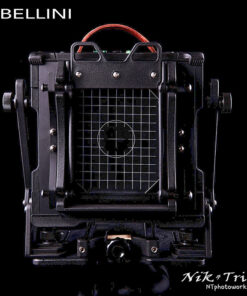 Gibellini "Black Swan" Entry Level 4x5 Camera