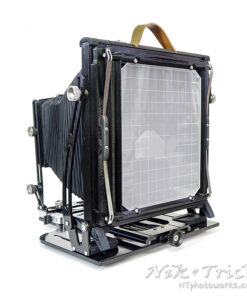 Alternative view of Gibellini Bellatrix10x8 Field Camera ~ Superb Budget Value Large Format