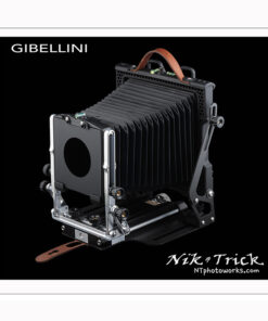 Gibellini TCN45 Customisable 4x5 Field Camera