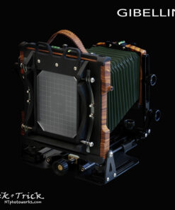 Alternative view of Gibellini TCN45 Customisable 4x5 Field Camera