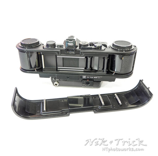 Olympus OM1 Scientific Set 250 Shot Mag