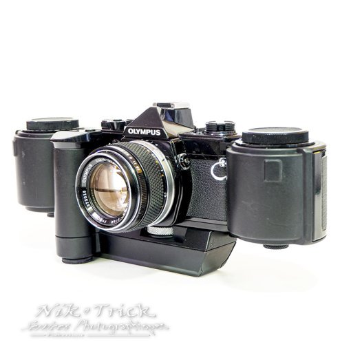 Olympus OM1 Scientific Set 250 Shot Mag