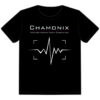 Chamonix Hand Made Cameras T-Shirt ~ by Nik & Trick
