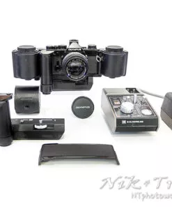 Olympus OM1 Scientific Set 250 Shot Mag