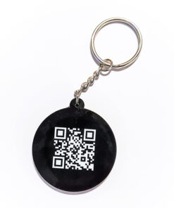 The Nik & Trick 3D Rubber Keyring