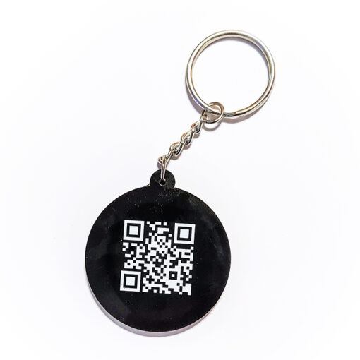 The Nik & Trick 3D Rubber Keyring