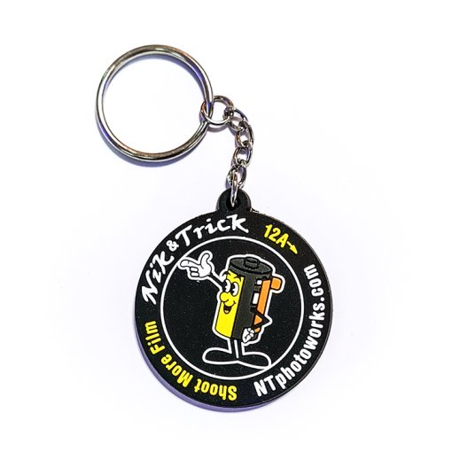 The Nik & Trick 3D Rubber Keyring