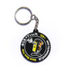 The Nik & Trick 3D Rubber Keyring
