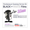 Black & White Developing & Scanning Service for 35mm