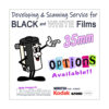 Black & White Hand Developing & Scanning Service for 35mm Films