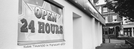 Tmax100 in Pyrocat HD by Nik & Trick