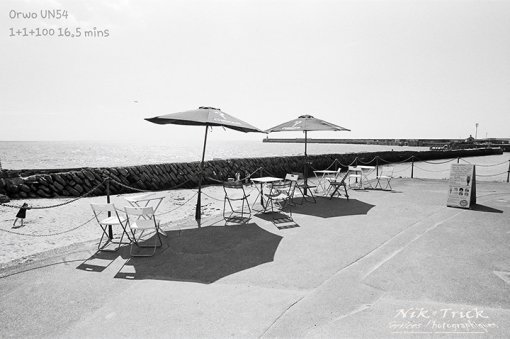 Pyrocat-HD the Nik & Trick Way Orwo UN54