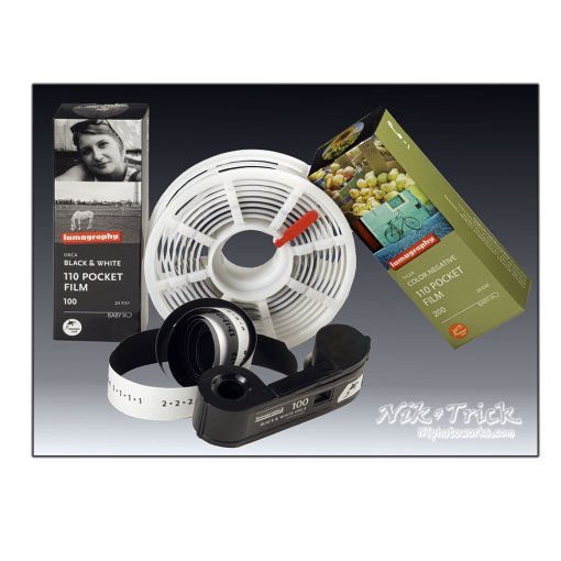 Jobo 1502 Spiral for 16mm & 110 Films