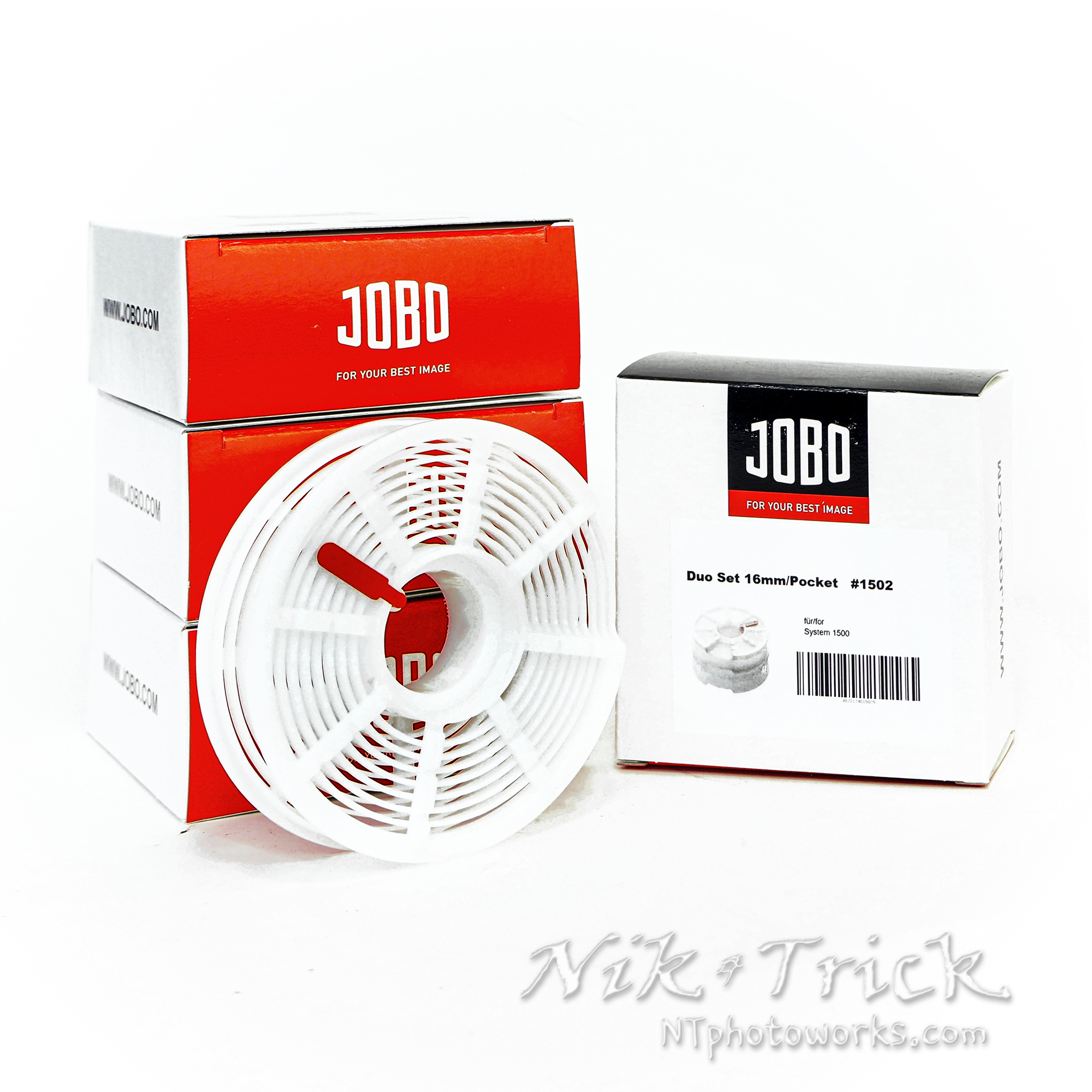 Jobo 1502 Reel for 16mm & 110 Films