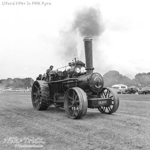 Ilford FP4+ in Nik & Trick PMK Pyro