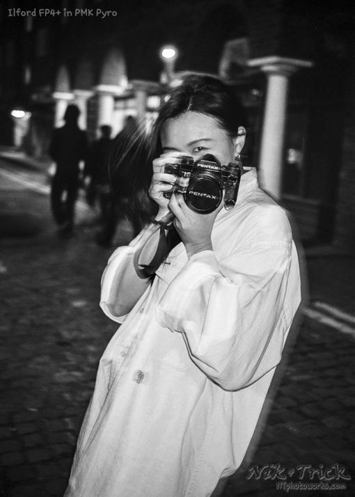 PMK Pyro the Nik & Trick Way Ilford FP4