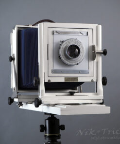 Ansco 10x8 Field Camera a Karsh Inspired Renovation in White
