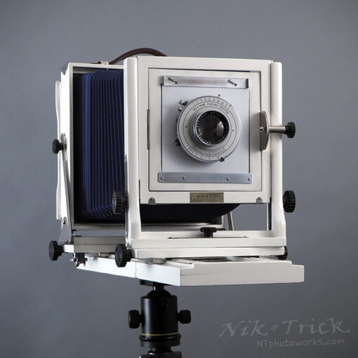 Ansco 10x8 Field Camera a Karsh Inspired Renovation in White