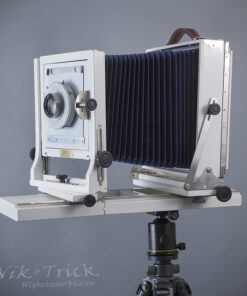 Ansco 10x8 Field Camera a Karsh Inspired Renovation in White