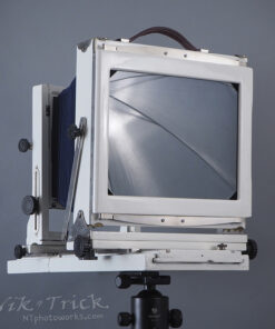 Ansco 10x8 Field Camera a Karsh Inspired Renovation in White