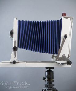 Ansco 10x8 Field Camera a Karsh Inspired Renovation in White