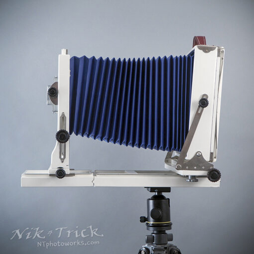 Ansco 10x8 Field Camera a Karsh Inspired Renovation in White