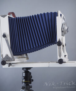Ansco 10x8 Field Camera a Karsh Inspired Renovation in White