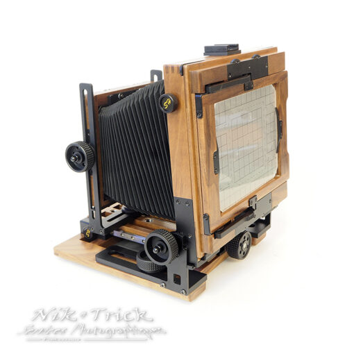Shen Hao PTB45 Lightweight Walnut Field Camera