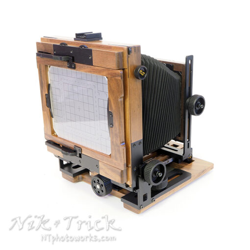 Shen Hao PTB45 Lightweight Walnut Field Camera