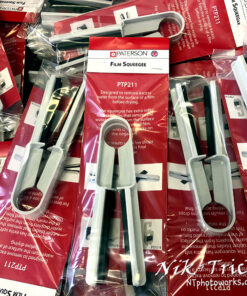 Paterson Film Squeegee ~ for Cleaner Drip Free Films