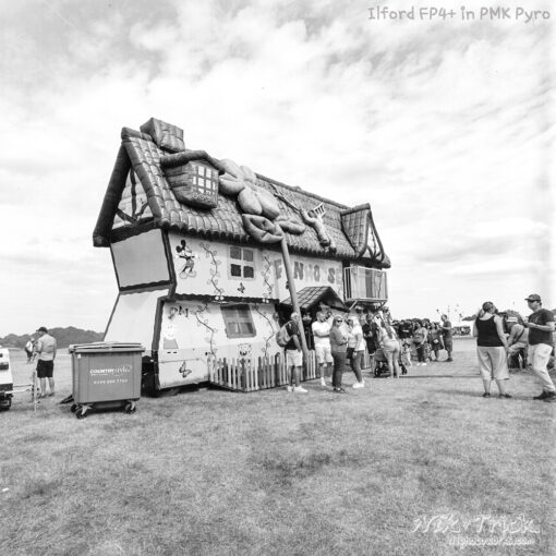 Ilford FP4+ in Nik & Trick PMK Pyro