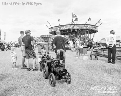 Ilford FP4+ in Nik & Trick PMK Pyro