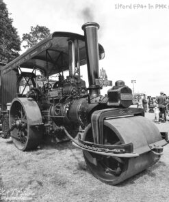 Ilford FP4+ in Nik & Trick PMK Pyro