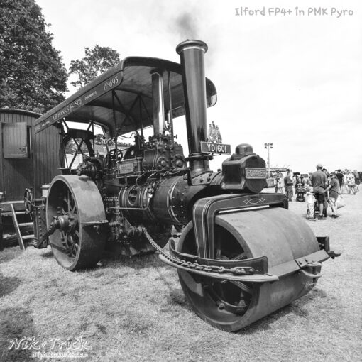 Ilford FP4+ in Nik & Trick PMK Pyro