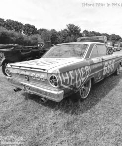 Ilford FP4+ in Nik & Trick PMK Pyro