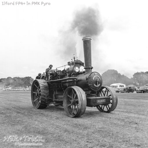 Ilford FP4+ in Nik & Trick PMK Pyro