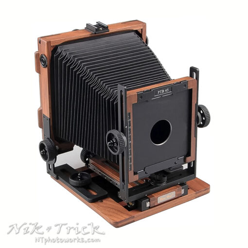 Shen Hao PTB45 Lightweight Walnut Field Camera