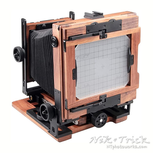 Shen Hao PTB45 Lightweight Walnut Field Camera