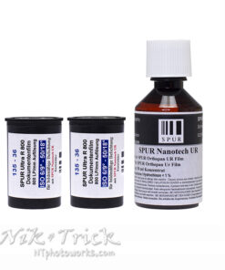 Spur Ultra R 800 50asa & Nanotech Developer Kit One
