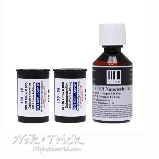Spur Ultra R 800 50asa & Nanotech Developer Kit One