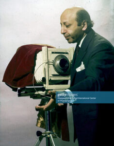 Armenian-Canadian photographer, Yousuf Karsh (1908 - 2002)