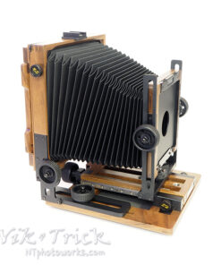 Shen Hao PTB45 Lightweight Walnut Field Camera