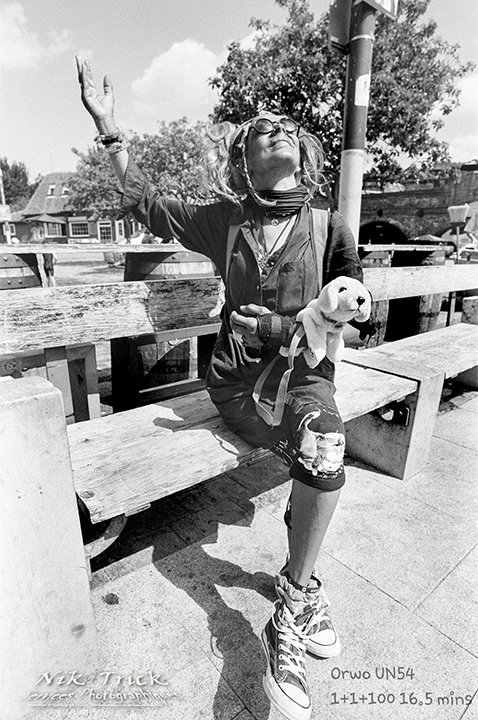 Pyrocat-HD the Nik & Trick Way Orwo UN54