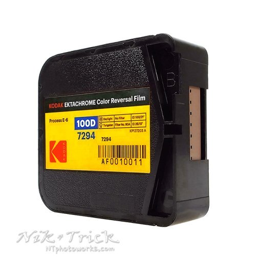 Kodak Ektachrome E100D Super 8 Film