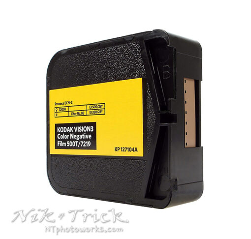 Kodak Vision3 500T Super 8 Film