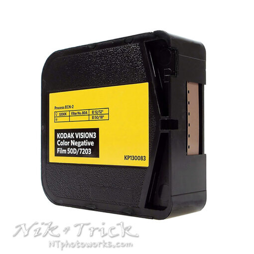 Kodak Vision3 50D Super 8 Film