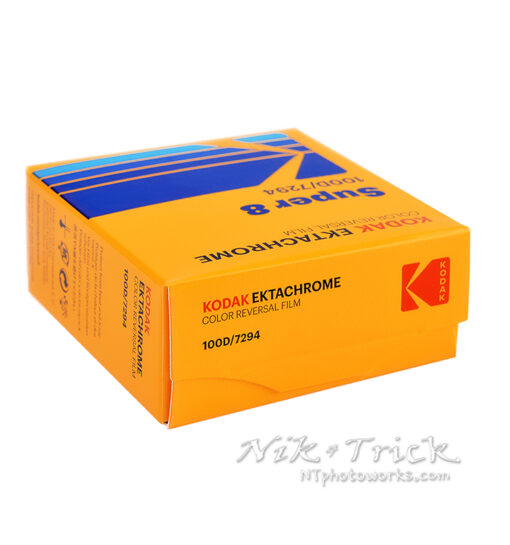 Kodak Ektachrome E100D Super 8 Film